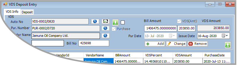 VDS-Vat