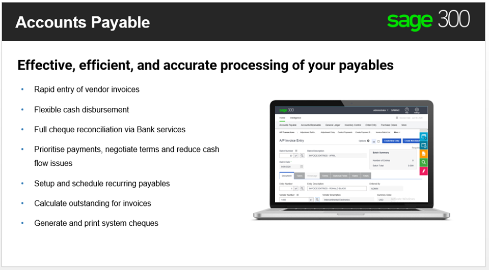  Accounts Payable(AP) 