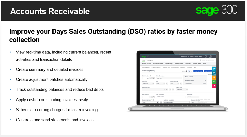  Accounts Receivables(AR) 