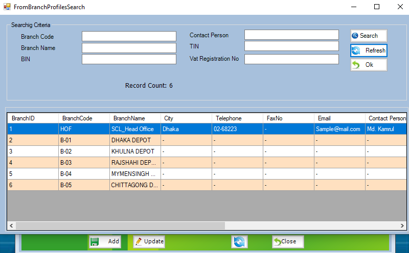 From Data Push For Search
