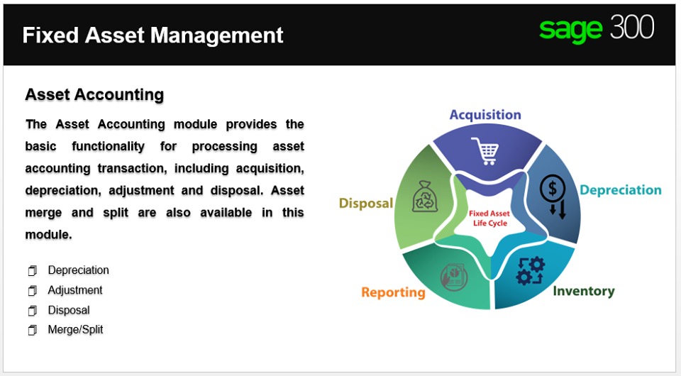  Fixed Asset Management 