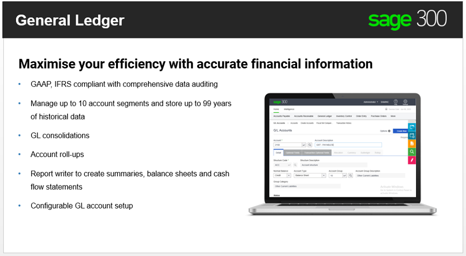General Ledger