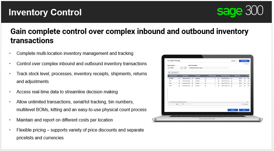  Inventory Control(IC) 