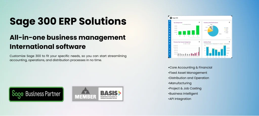 Sage 300 ERP: Empowering Businesses with Comprehensive Management Solutions