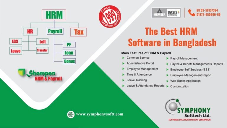 Shampan HRM & Payroll Software: A Complete Solution for Modern Workforce Management