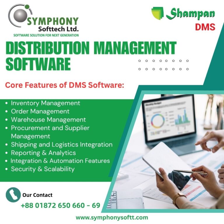 Optimizing Business Operations with Shampan Distribution Management System (DMS)