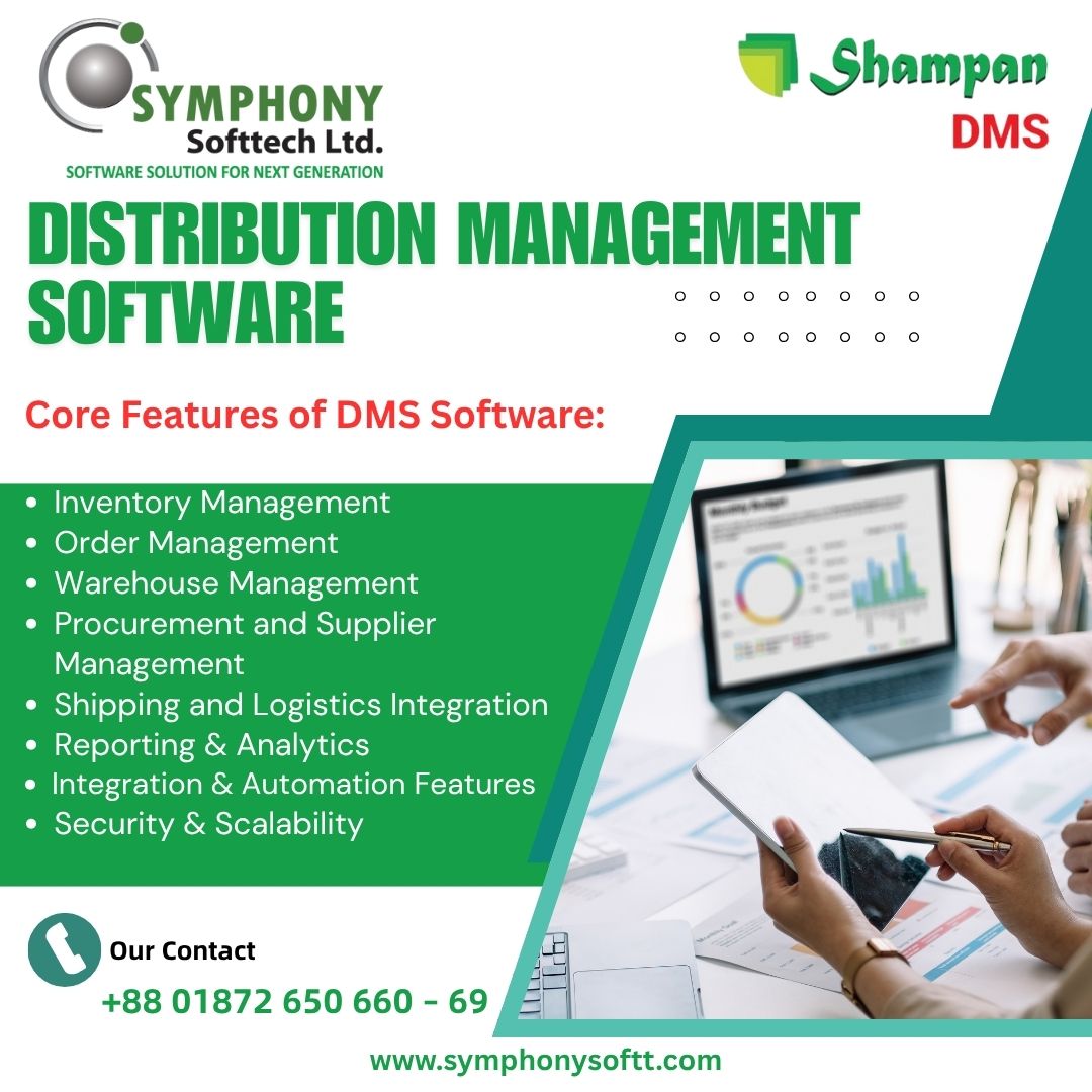 Optimizing Business Operations with Shampan Distribution Management System (DMS)